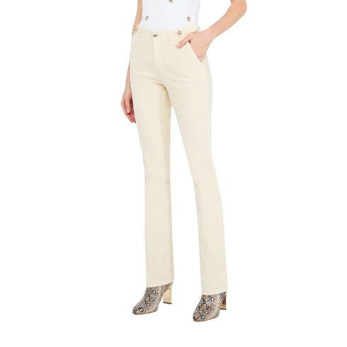 Liu Jo Pantaloni Pantalone Donna in bootcut in velluto 26 - Francavilla Moda
